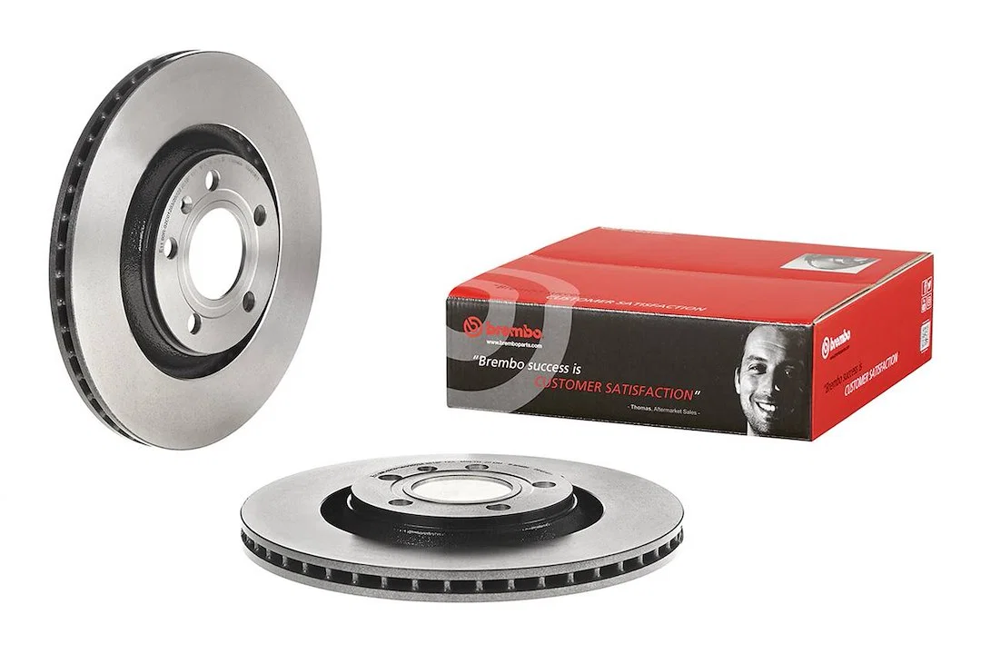 09A81411C02 – BREMBO Brake Rotor, Vented One Piece Design Wheel Bolt Pattern 5 x 112 Millimeter 300 Millimeter Diamet...